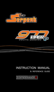 Serpent 977e Viper Manual
