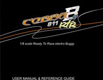 Serpent Cobra 811 Be RTR Manual