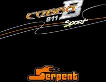 Serpent Cobra 811 Sport Manual