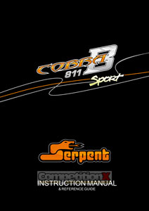 Serpent Cobra 811 Sport Manual