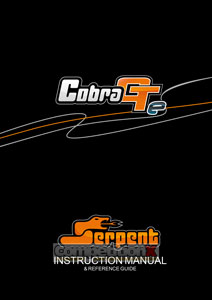 Serpent Cobra GT-e Manual