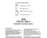Serpent Excel MK-2 Manual