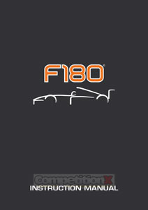 Serpent F180 F1 Manual