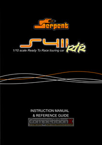 Serpent S411 RTR Manual