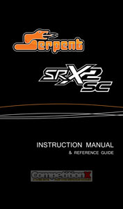 Serpent Spyder SRX2 SC Manual