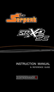 Serpent Spyder SRX2 SCT Manual