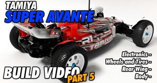 Video – Tamiya Super Avante Build Part 2 | CompetitionX