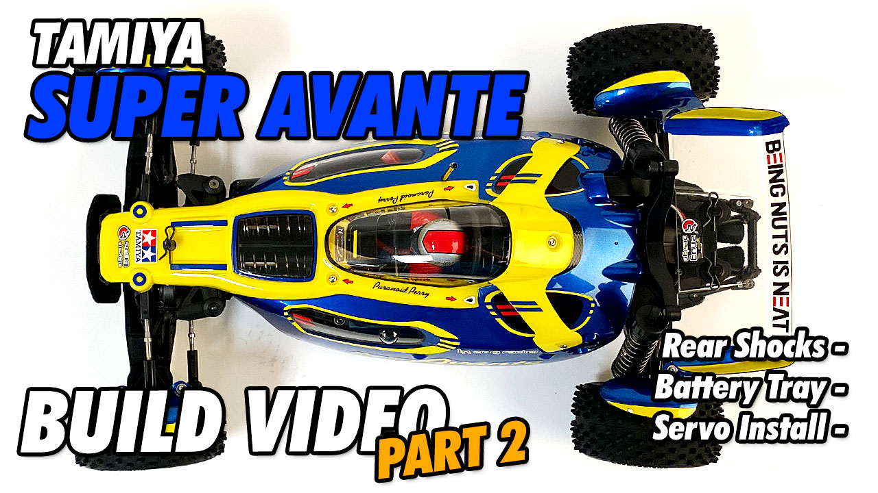 tamiya super avante 2021