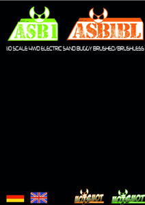 Absima ASB1 Brushless Manual