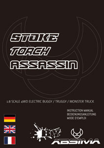 Absima Stoke Gen2.1 4S Manual