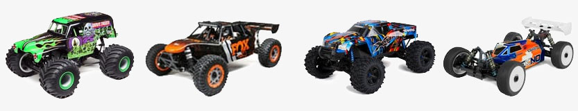 Beginners Guide to RC - Types of Cars