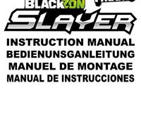 Blackzon Slayer Stadium Truck Manual