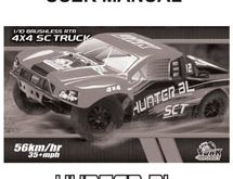 DHK Hobby Hunter BL Manual