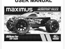 DHK Hobby Maximus Manual