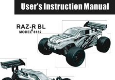 DHK Hobby Raz-R BL Manual