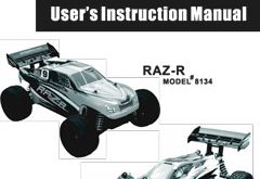 DHK Hobby Raz-R Manual