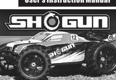 DHK Shogun Manual