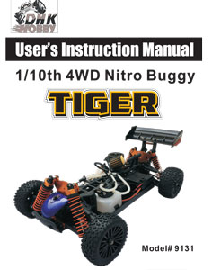 DHK Hobby Tiger Manual