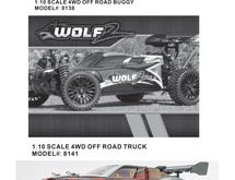DHK Hobby Wolf 2 Manual
