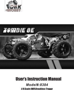 DHK Hobby Zombie 8E Manual