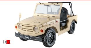 FMS Model 1/6 Suzuki Jimny 4WD Crawler | CompetitionX