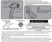 FMS Model Land Cruiser 80 Manual