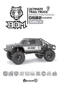 Gmade BOM TC Kit GS02 Manual