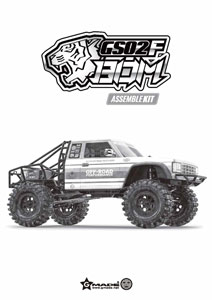 Gmade BOM TC Kit GS02F Manual