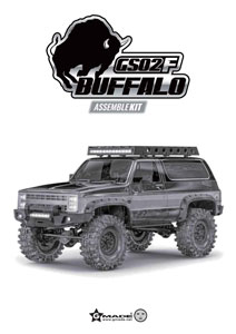 Gmade Buffalo Kit GS02F Manual