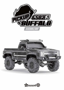 Gmade Buffalo Pickup Kit GS02F Manual