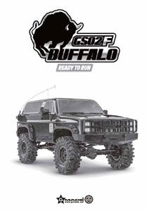 Gmade Buffalo RTR GS02F Manual