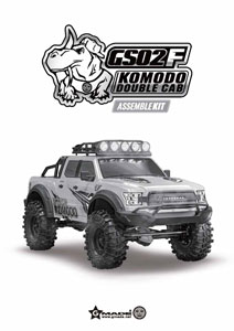 Gmade Komodo Double Cab Kit GS02F Manual