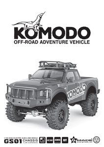 Gmade Komodo Kit Manual