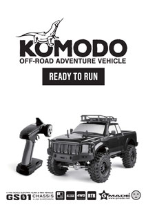 Gmade Komodo RTR Manual