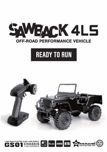 gmade sawback rtr