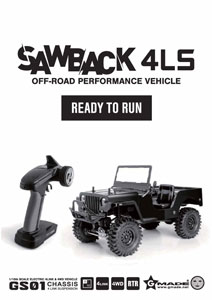 Gmade Sawback 4LS RTR Manual