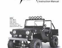 Gmade Sawback Sports Kit Manual