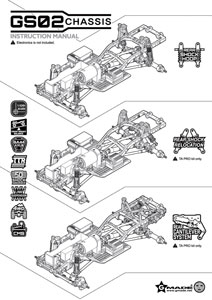 Gmade TS Chassis Kit GS02 Manual