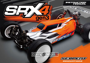 Serpent Spyder SRX4 Gen3 Manual