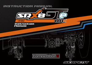 Serpent SRX8 GTe WC Manual