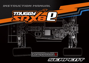 Serpent SRX8T-e Manual