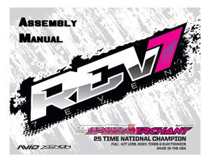 SpeedMerchant Rev7 Manual