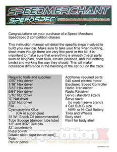SpeedMerchant Speed Spec Pan Sedan Manual