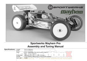 Sportwerks Mayhem Pro Manual