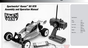 Sportwerks Raven BX RTR Manual