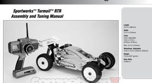 Sportwerks Turmoil RTR Manual