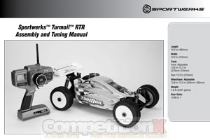 Sportwerks Turmoil RTR Manual
