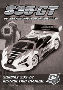 Sworkz S35-GT Manual