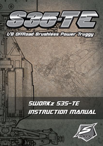 Sworkz S35-TE Manual