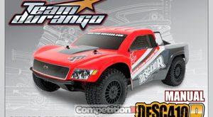 Team Durango DESC410R Manual